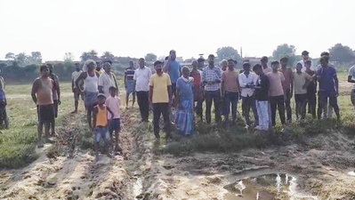Hazaribagh News: अधिक बालू उठाव से नदी के अस्तित्व पर संकट, ग्रामीणों ने जताया विरोध