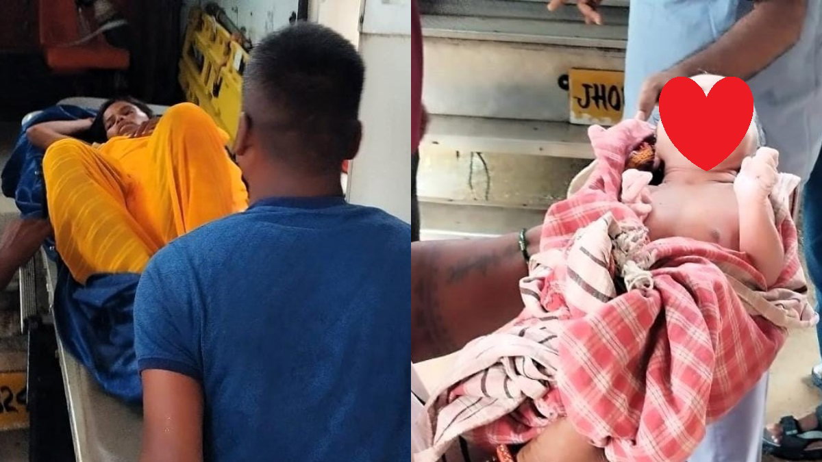 Dhanbad News: चलती ट्रेन में महिला ने दिया बच्चे को जन्म, रेलवे ने मां-नवजात को पहुंचाया अस्पताल