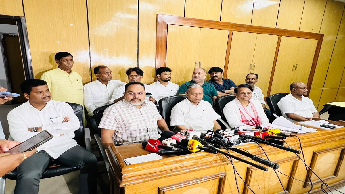 Ranchi News: खनिज कानून से लेकर जातीय जनगणना की लड़ाई का कांग्रेस ने किया ऐलान