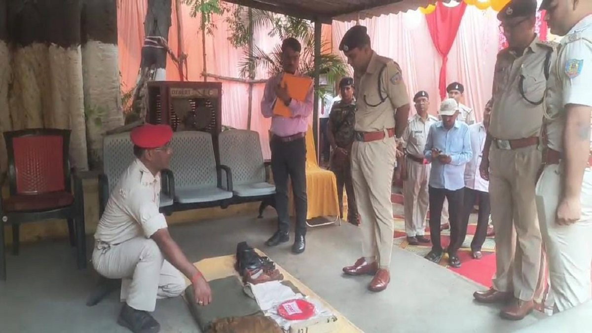 Police Station Inspection