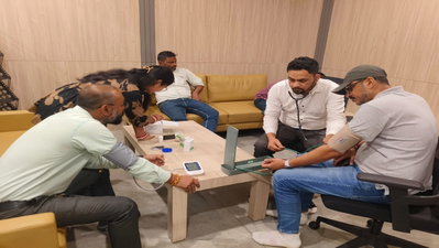Ramgarh News: बीएफसीएल प्लांट में स्वास्थ्य शिविर का आयोजन