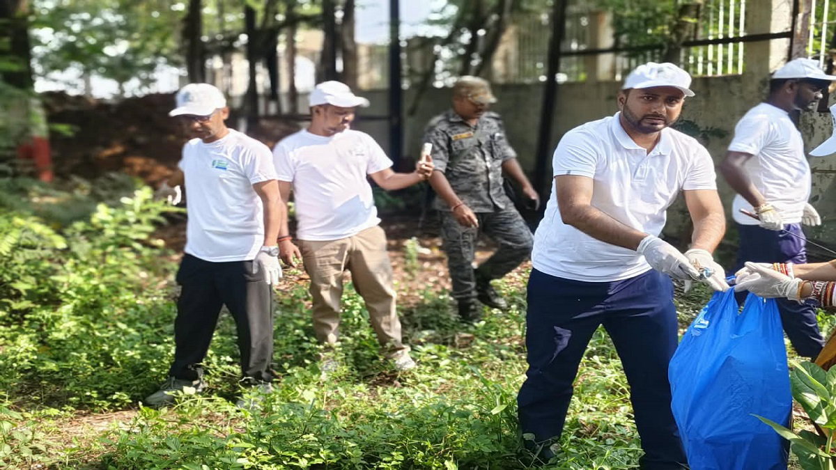sanitation work