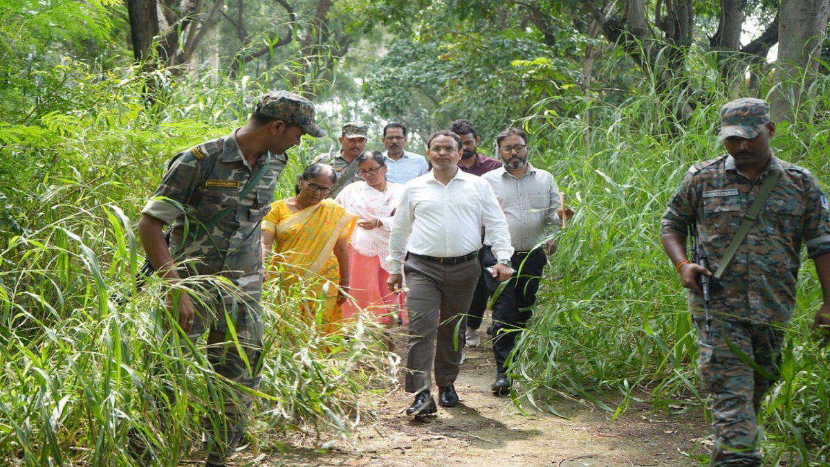 Hazaribagh DC