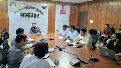 Dhanbad News: माइंस क्लोजर एडवाइजरी कमेटी की बैठक, खनन प्रभावित गांवों के विकास पर जोर