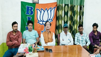 SIR पर भाजपा का आरोप, जामताड़ा में 56 हजार वोटरों के नाम हटे