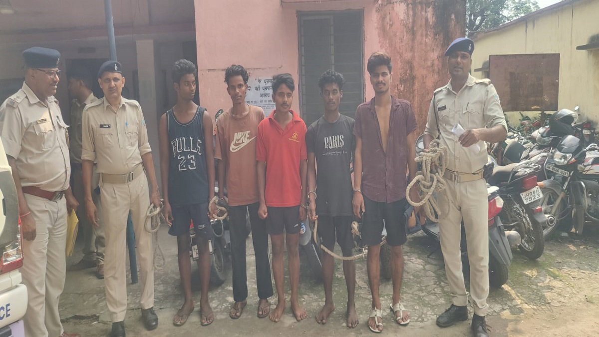 youths arrested