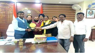 Ranchi News: डीसी मंजूनाथ भजंत्री को मिला ‘रांची गौरव सम्मान’