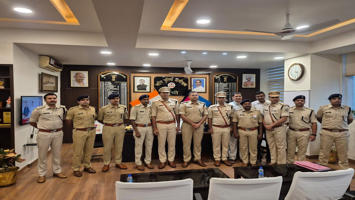 Ranchi SSP