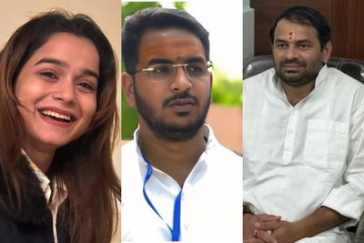 तेज प्रताप का आरोप: अनुष्का और आकाश रच रहे मेरी हत्या की साजिश