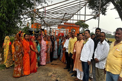 Hazaribagh News: रेवार गांव में स्थापित होगी हनुमान जी की प्रतिमा
