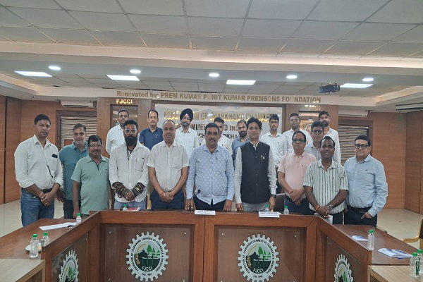 Ranchi News: चैंबर की बिजनेस एक्सचेंज बैठक में व्यापारिक नेटवर्किंग पर जोर