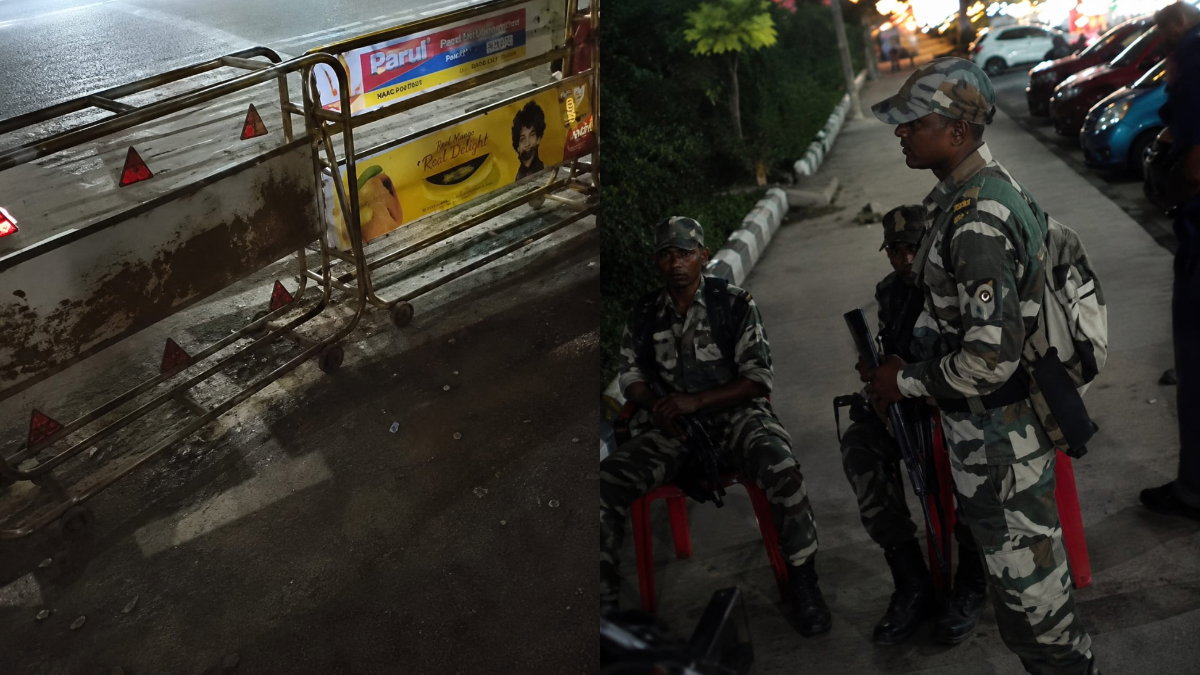 जयपाल सिंह स्टेडियम के बाहर लगी बैरिकेडिंग, फिर से हो सकता है आंदोलन!