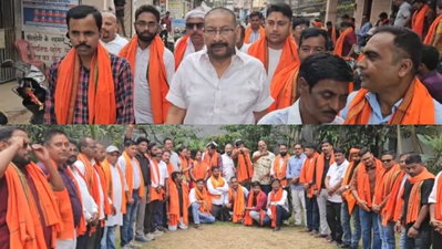 Giridih News: BJP कार्यकर्ताओं का सम्मान, निर्भय शाहाबादी बोले- संगठन हमारी शक्ति, राष्ट्रसेवा हमारा संकल्प