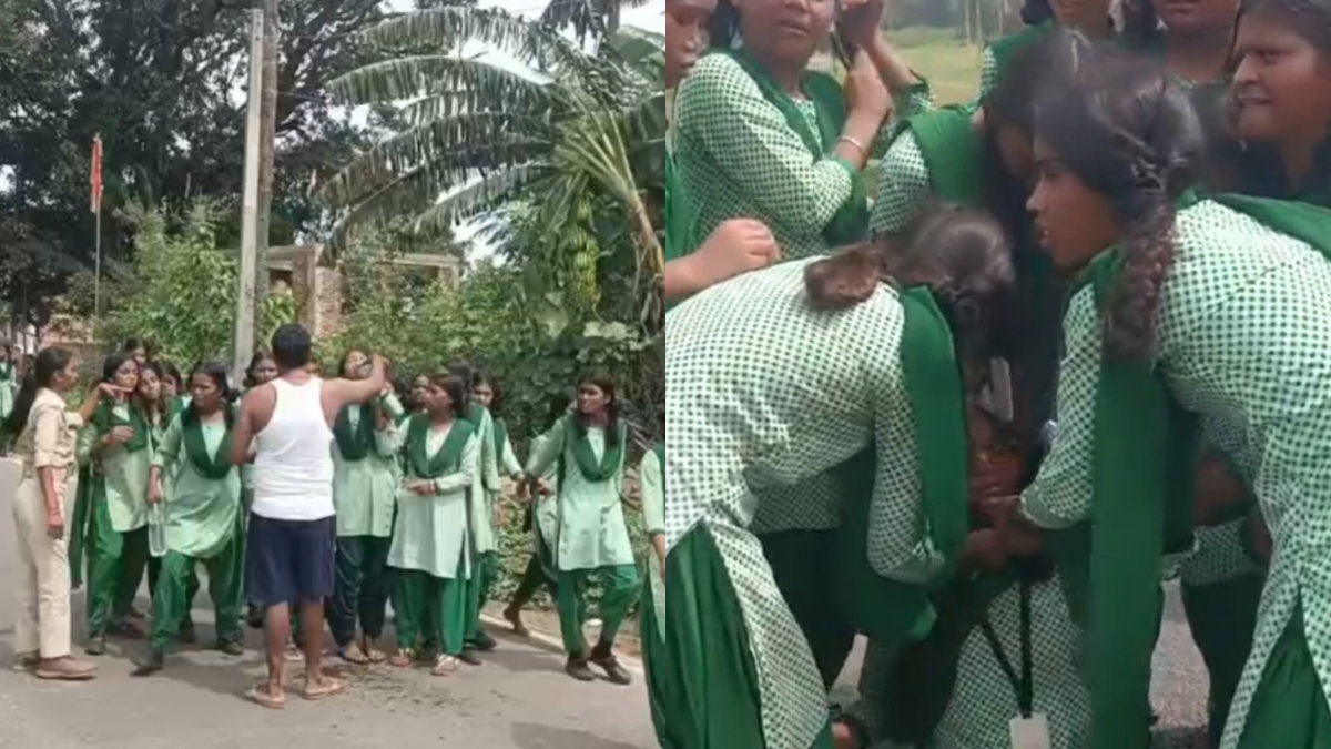 Koderma News: विद्यालय में व्यवस्था बदहाल, कस्तूरबा की छात्राओं ने निकाला आक्रोश मार्च