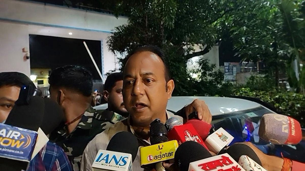 Ranchi News: अस्पताल में कुणाल सिंह से मिलने पहुंचे भाजपा विधायक, कहा- छात्रों से मारपीट गलत