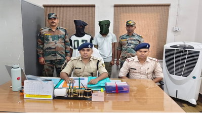 Jamtara News: KYC अपडेट के नाम पर साइबर ठगी करने के दो आरोपी गिरफ्तार