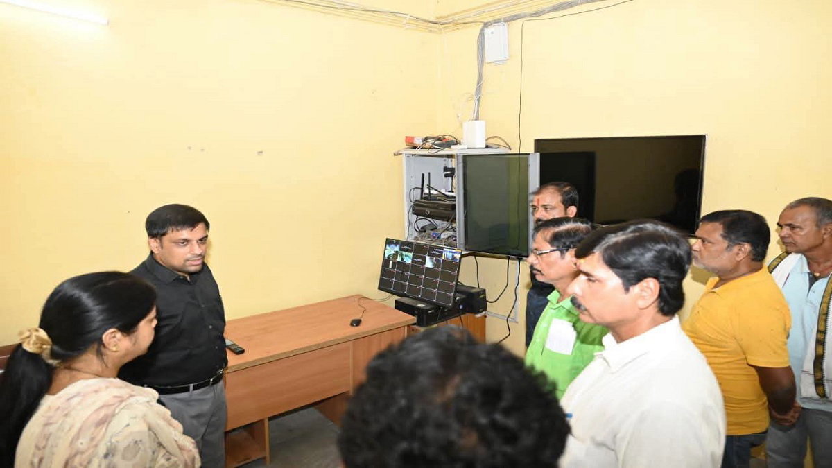 EVM warehouse