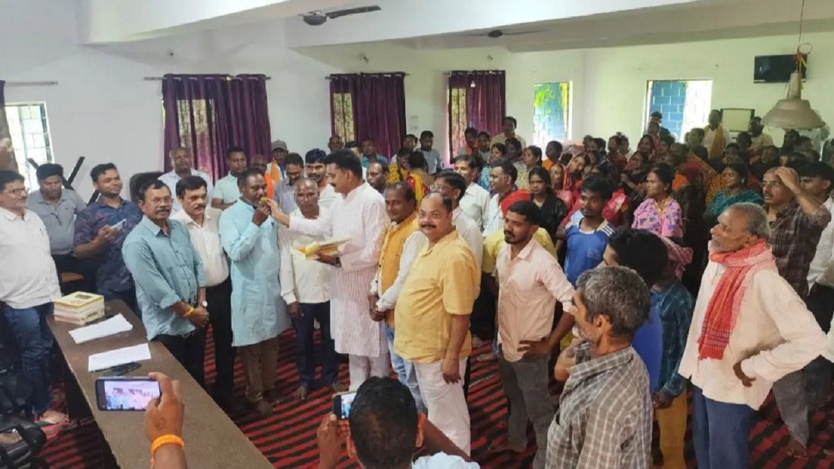 Land dispute in Hesla
