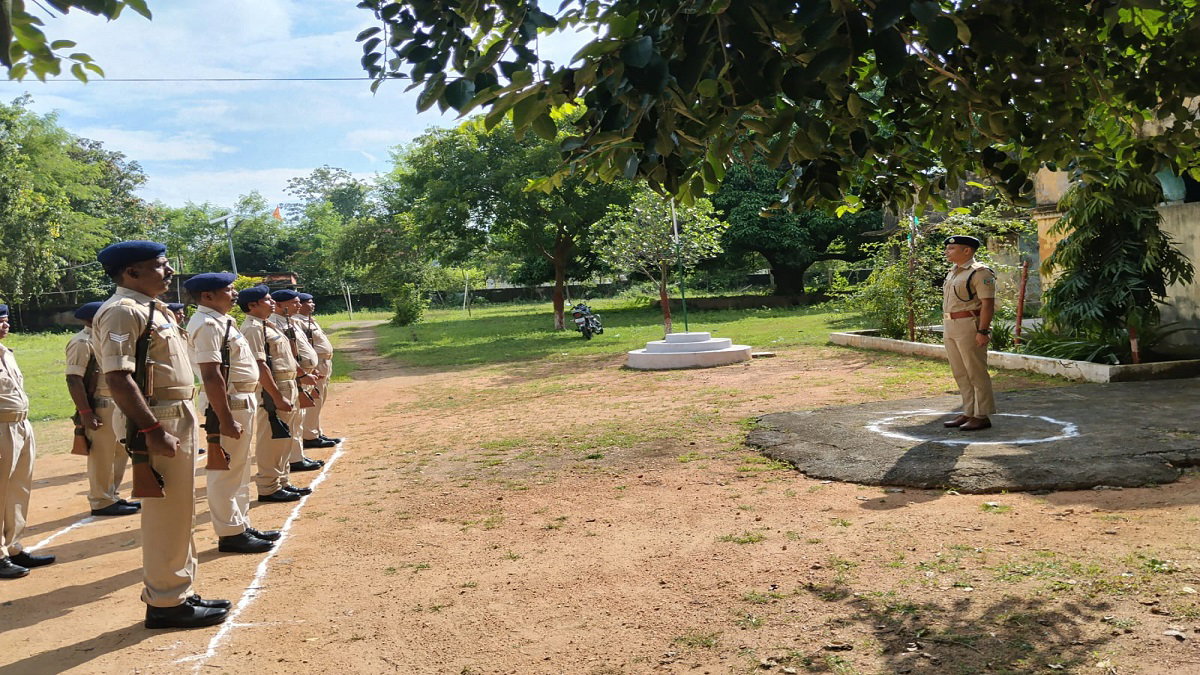 Latehar SP