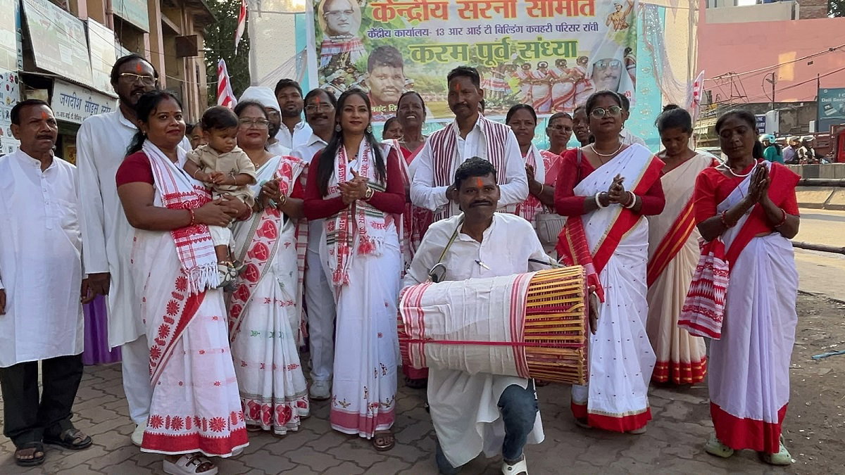 Sarna Samiti appeal