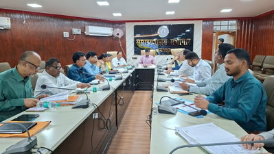 Jamtara News: सड़क सुरक्षा के प्रति लोगों को किया जाएगा जागरूक, लिंक रोड पर बनेंगे स्पीड ब्रेकर