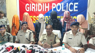 Giridih News: ट्रकों से बैट्री चोरी करने वाले गिरोह का खुलासा, 6 आरोपी गिरफ्तार