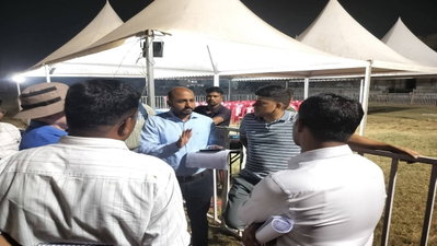 Ramgarh News: होमगार्ड भर्ती को लेकर फिजिकल टेस्ट 23 अक्टूबर से, डीसी ने किया निरीक्षण
