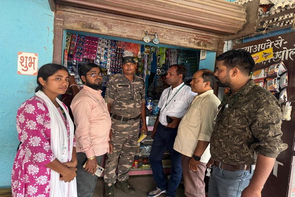 Bokaro News: तंबाकू उत्पाद बेचने वाले 13 दुकानदारों से वसूला जुर्माना