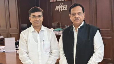 HEC के 2 हजार कर्मचारियों की समस्याओं पर CMD से मिले मजदूर संघ के महामंत्री