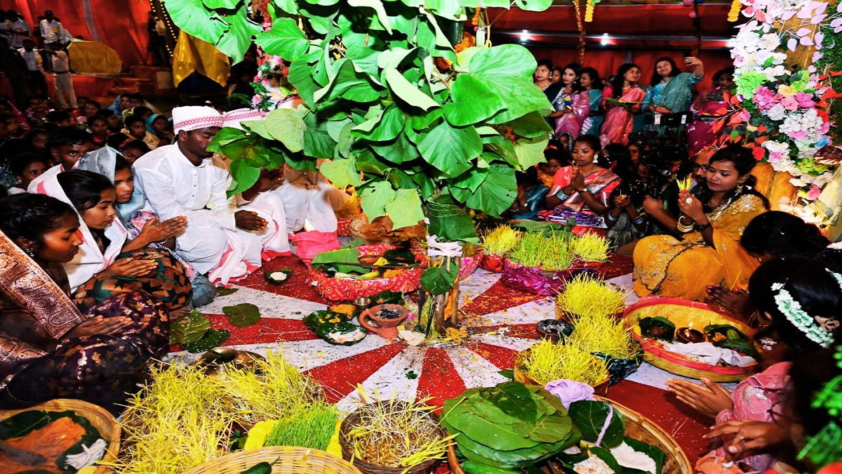 karam puja