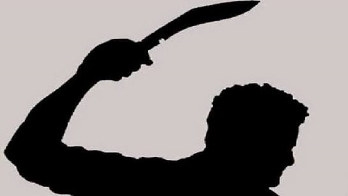 Attack with a khukuri