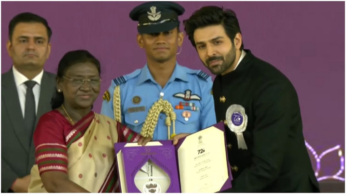 National Film Awards: यामी गौतम और कार्तिक आर्यन बेस्ट एक्टर, राष्ट्रपति ने कहा- स्टार वही है जो रोशनी फैलाए