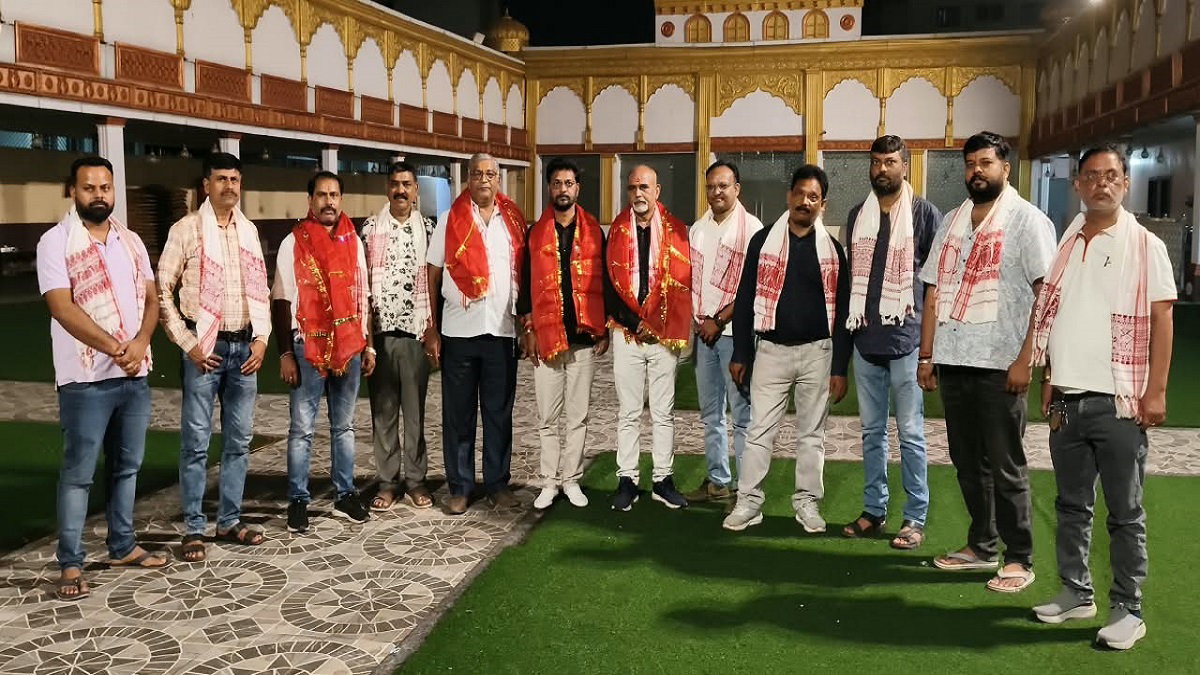 चुटिया में श्री स्वर्णकार दुर्गा पूजा समिति का गठन, संतोष कुमार सोनी बने अध्यक्ष