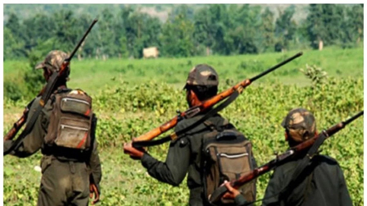 Naxalites left