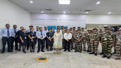 Ranchi News: आयुर्वेद दिवस पर रांची एयरपोर्ट पर स्वास्थ्य संवाद आयोजित