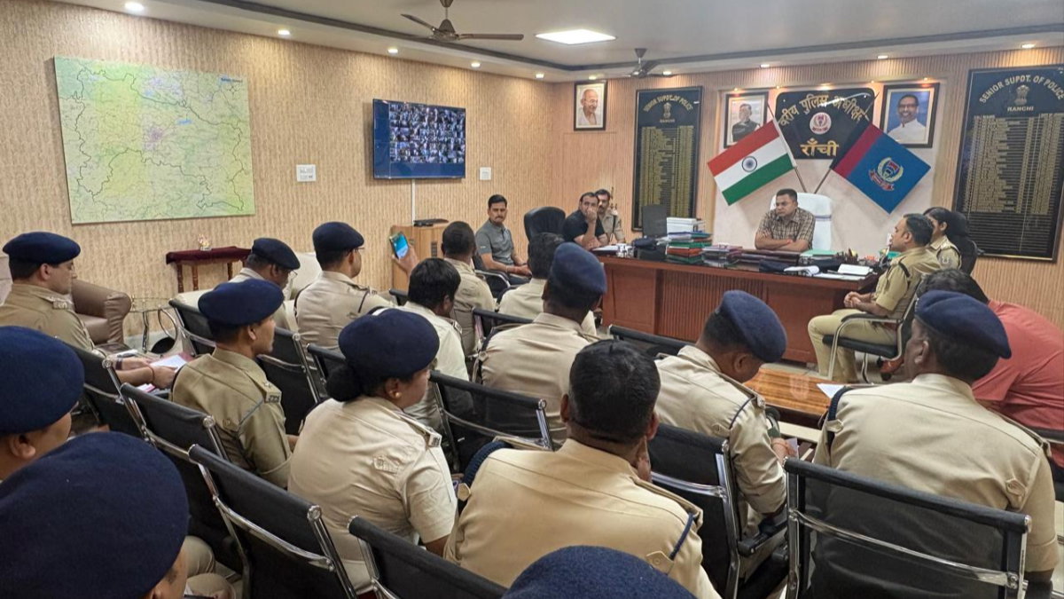 Police Meeting