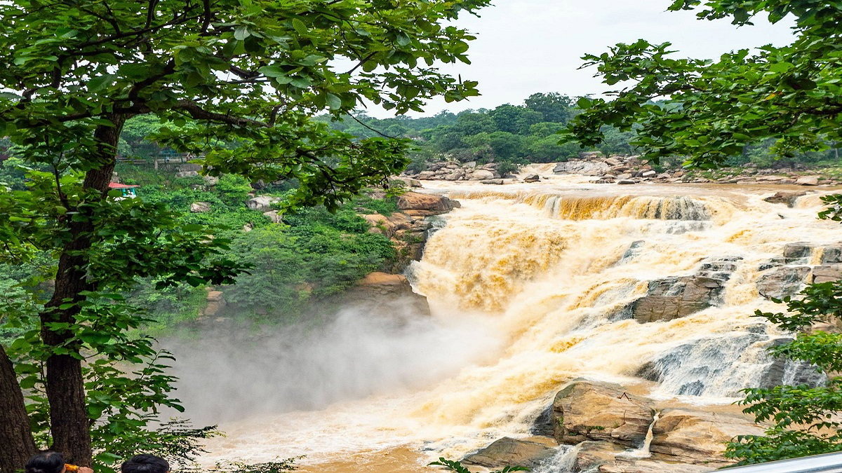 Ranchi waterfalls