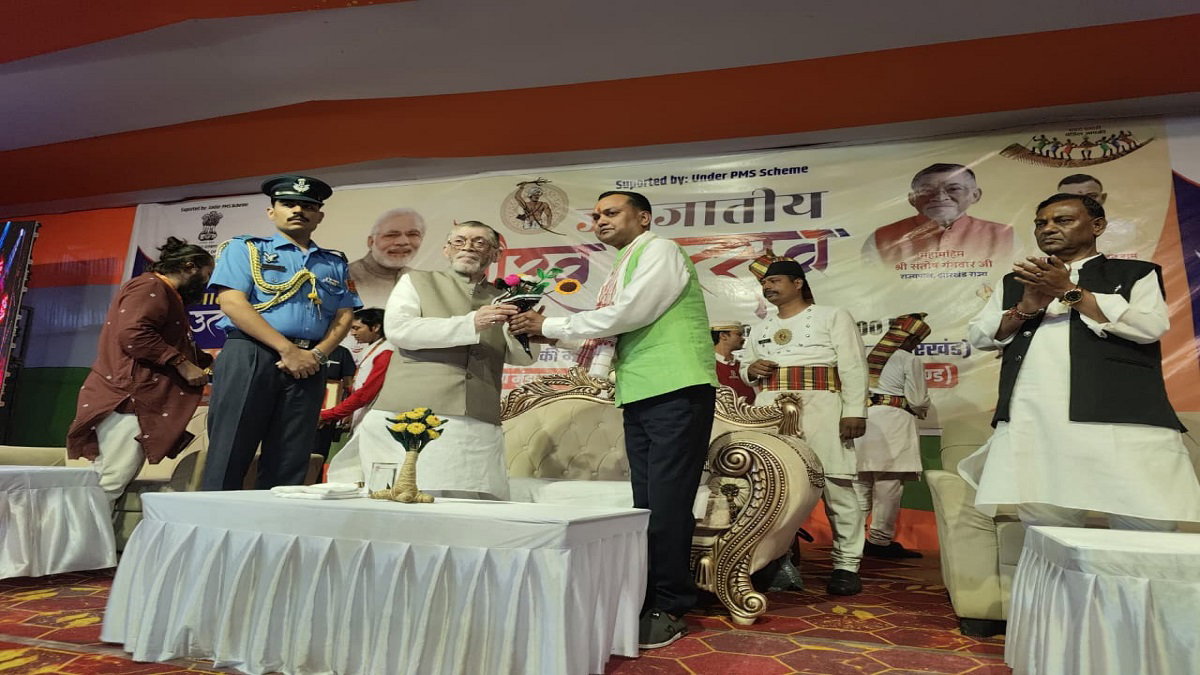 जनजातीय गौरव उत्सव का समापन, राज्यपाल ने महिला उद्यमियों को किया सम्मानित