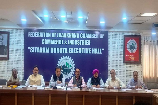 Ranchi News: FJCCI कार्यकारिणी समिति बैठक, भवन नियमितीकरण योजना की अवधि बढ़ाने की मांग