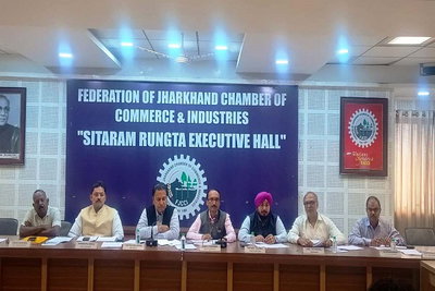 Ranchi News: FJCCI कार्यकारिणी समिति बैठक, भवन नियमितीकरण योजना की अवधि बढ़ाने की मांग
