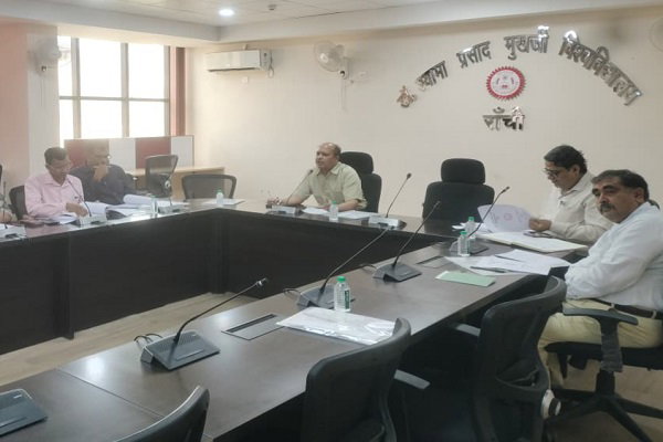 Ranchi News: DSPMU सिंडिकेट की बैठक:  वित्त समिति व एकेडमिक काउंसिल के प्रस्तावों को मिली मंजूरी