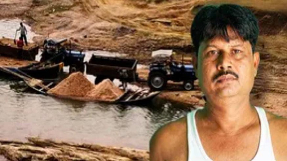 Sand smugglers