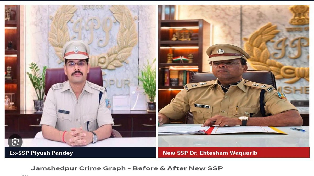 Jamshedpu SSP