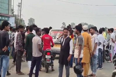 Dhanbad News: गोविंदपुर में दो बाइकों की भिड़ंत, युवक की मौत