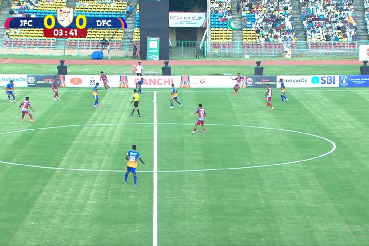 Durand Cup 2026: डूरंड कप का रांची में भव्य आगाज, जमशेदपुर FC ने डिफेंडर्स FC को 5-0 से हराया
