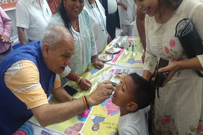 राष्ट्रीय पल्स पोलियो अभियान शुरू, झारखंड में 61 लाख बच्चों को पिलाई जाएगी दवा