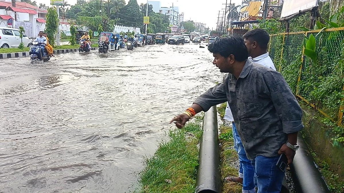 waterlogging