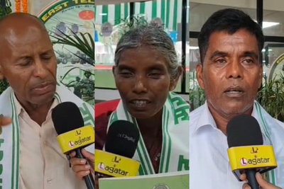 का करब इ नौकरी सरकार: रिटायरमेंट के बाद मिला नियुक्ति पत्र, खुशी के साथ चेहरे पर दिखी मायूसी