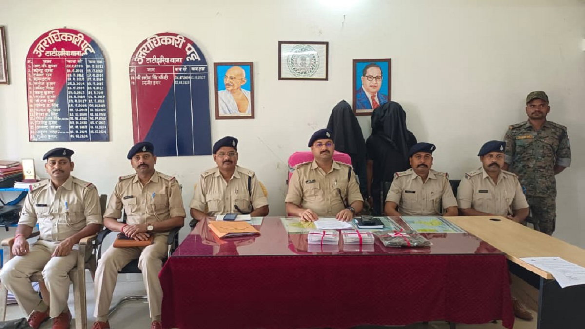 accused arrested