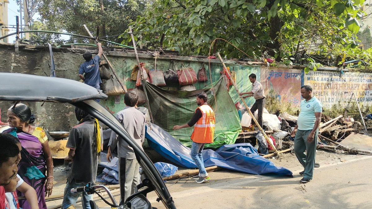 Encroachment near water bodies